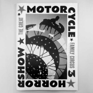 Nº3 REVISTA MOTORCYCLE FAMILY CIRCUS – ALBERTO GARCÍA-ALIX