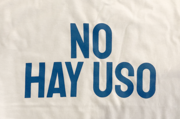 No hay uso